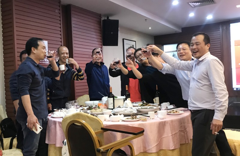 The year of 2020 Kunwei Medical Conference - Shaoguan trip